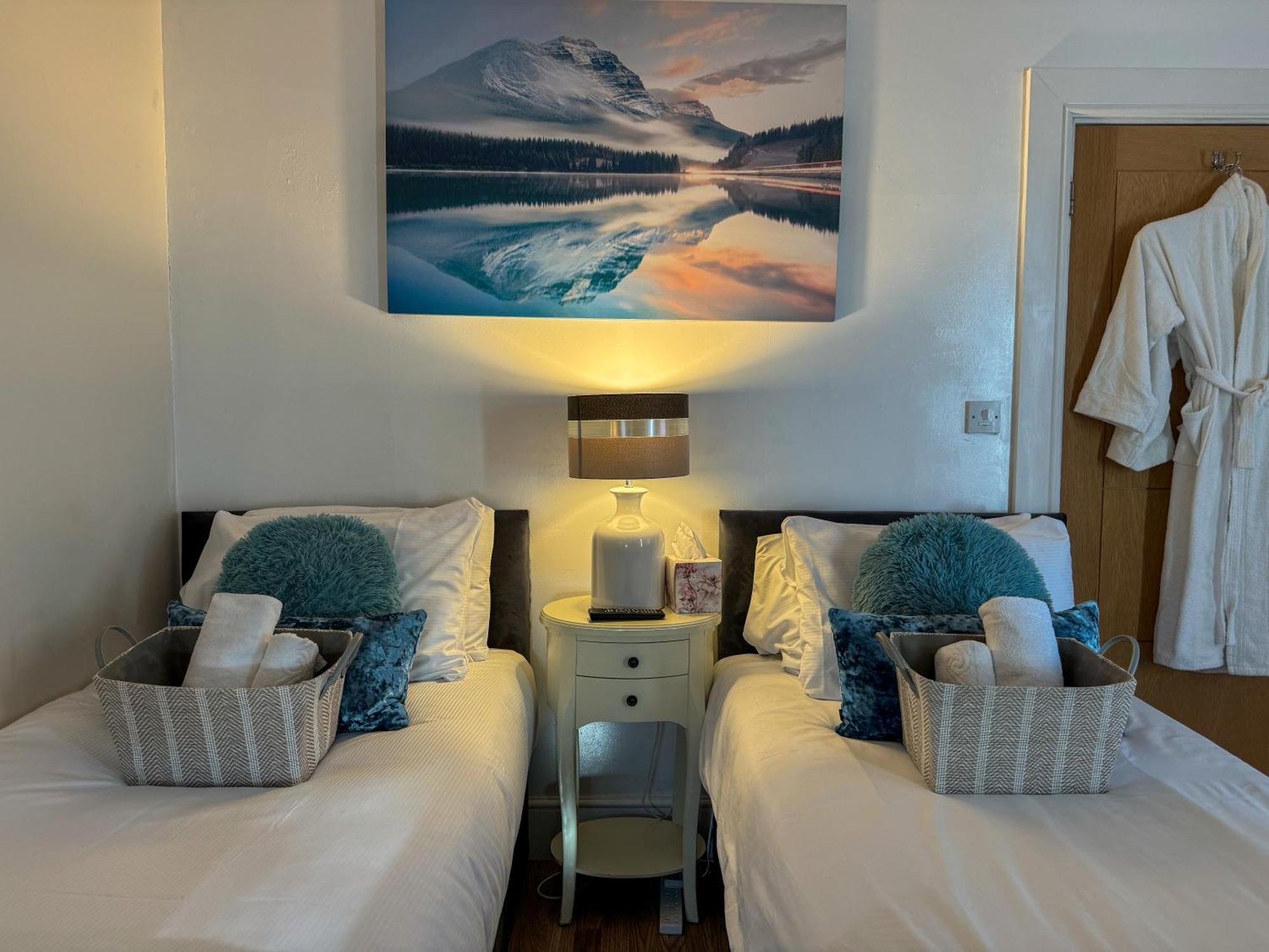 The Chatwal Boutique Hotel Blackpool Kültér fotó